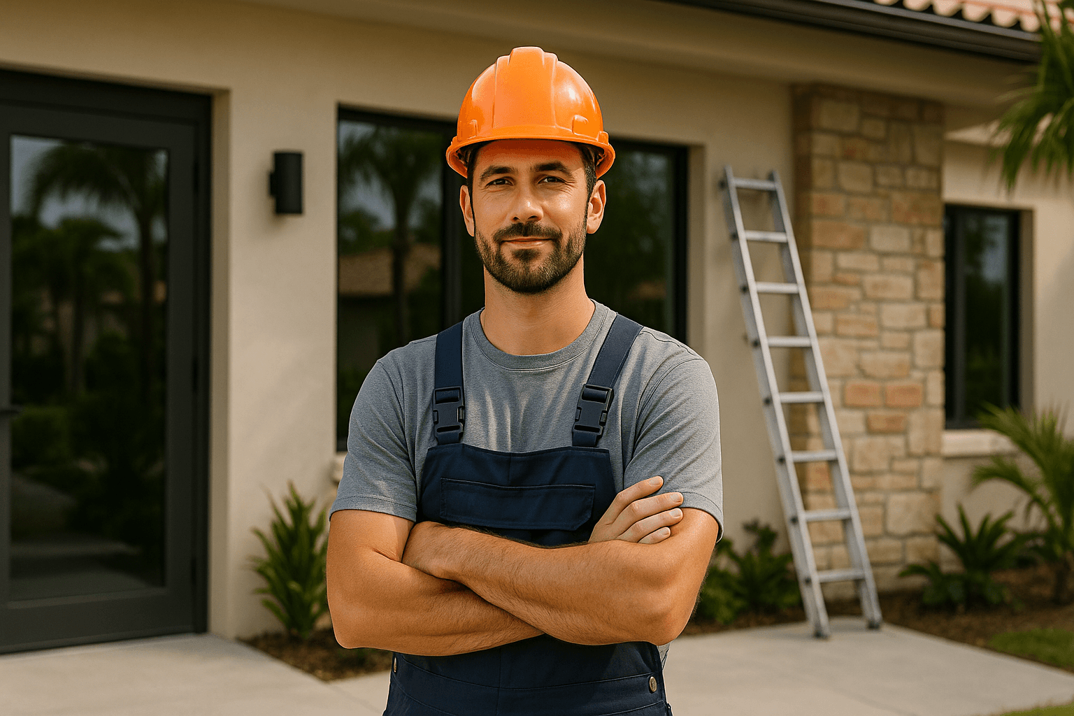 Rocket Coast Handyman hero image